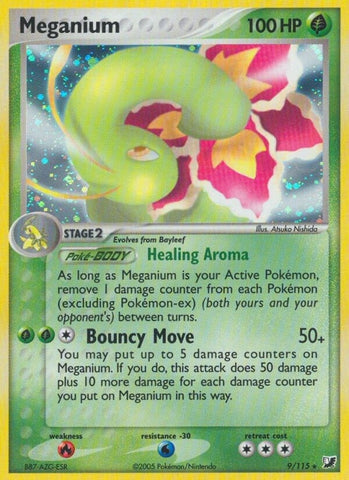 Image for Meganium (9/115) [Unseen Forces]