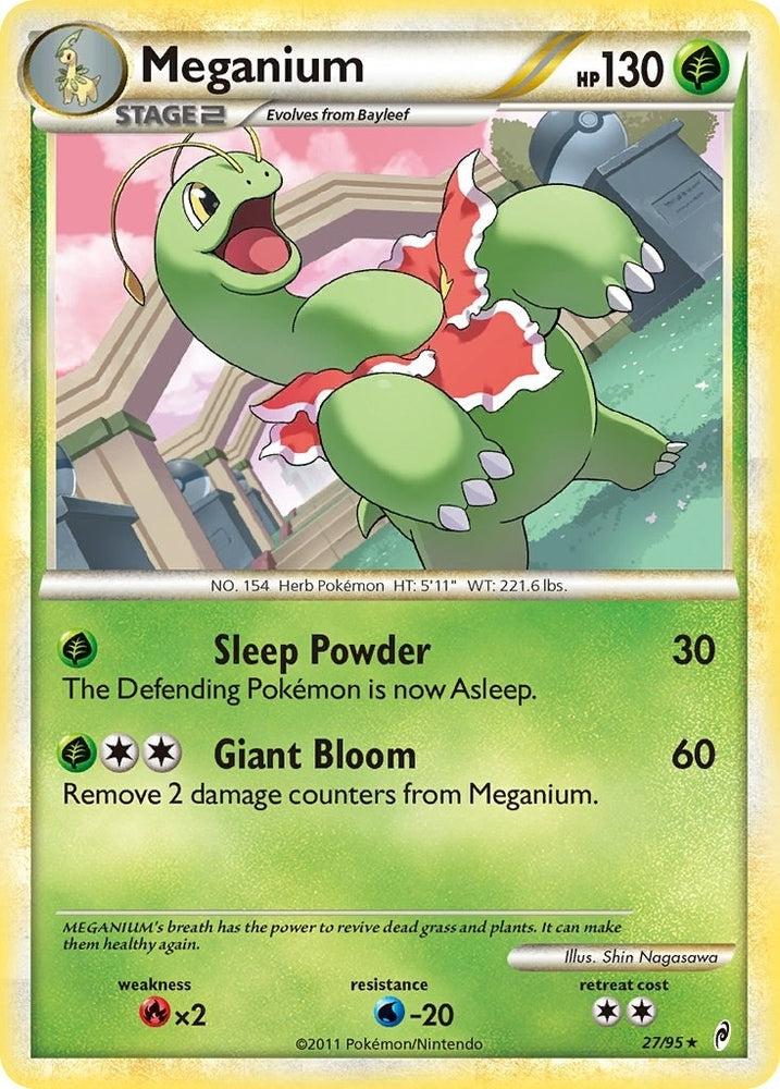 Image for Meganium (27/95) [Call of Legends]