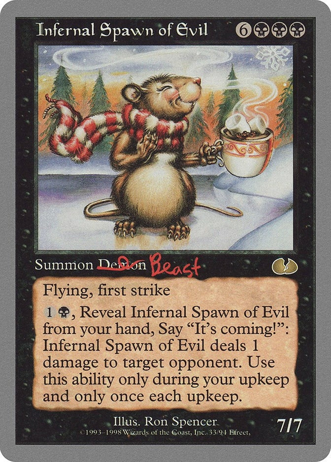 Image for Infernal Spawn of Evil (33) [Unglued]