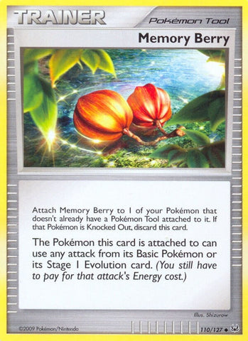 Image for Memory Berry (110/127) [Platinum]