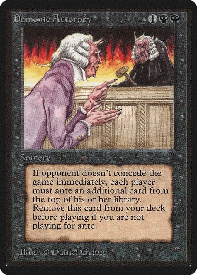 Image for Demonic Attorney [Beta Edition]