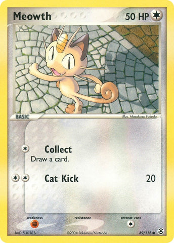 Image for Meowth (69/112) [FireRed & LeafGreen]