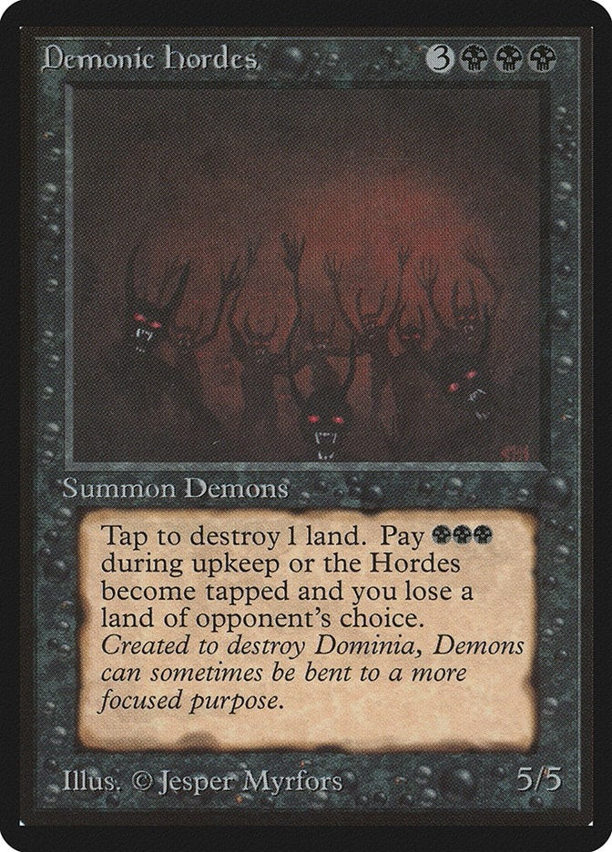 Image for Demonic Hordes [Beta Edition]
