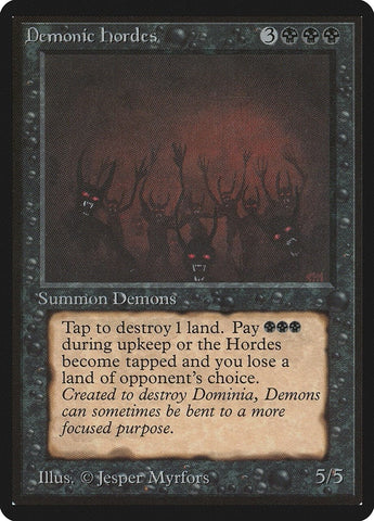 Image for Demonic Hordes [Beta Edition]