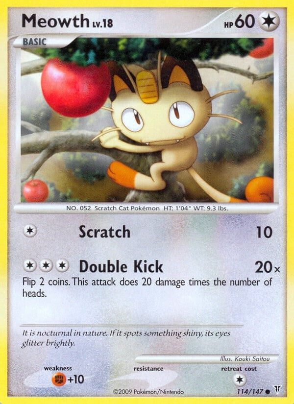 Image for Meowth (114) [Supreme Victors]