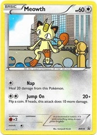 Image for Meowth (BW35) [Black and White Promos]