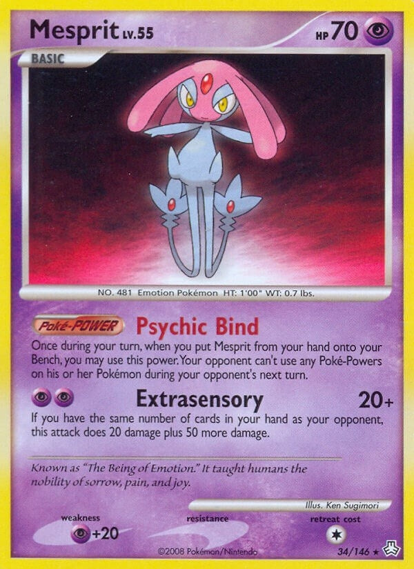 Image for Mesprit (34/146) [Legends Awakened]