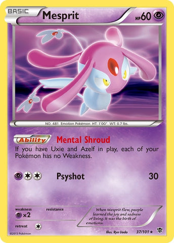 Image for Mesprit (37/101) [Plasma Blast]