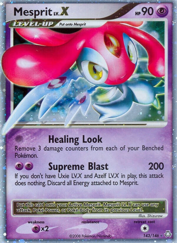 Image for Mesprit LV.X (143/146) [Legends Awakened]