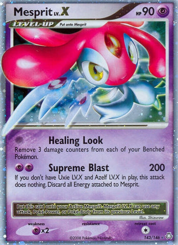 Image for Mesprit LV.X (143/146) [Legends Awakened]