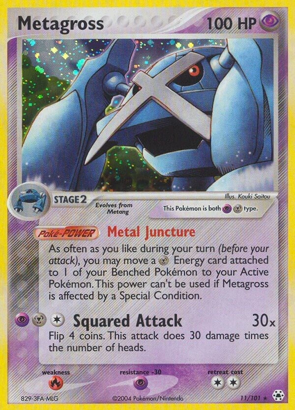 Image for Metagross (11/101) [Hidden Legends]