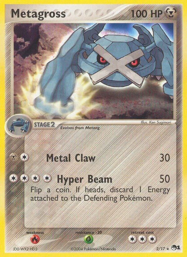 Image for Metagross (002/017) [POP Series 1]