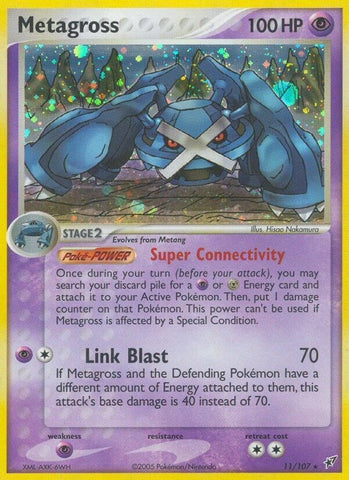 Image for Metagross (11/107) [Deoxys]