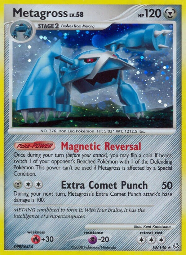 Image for Metagross (10/146) [Legends Awakened]