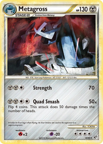 Image for Metagross (18/90) [Undaunted]