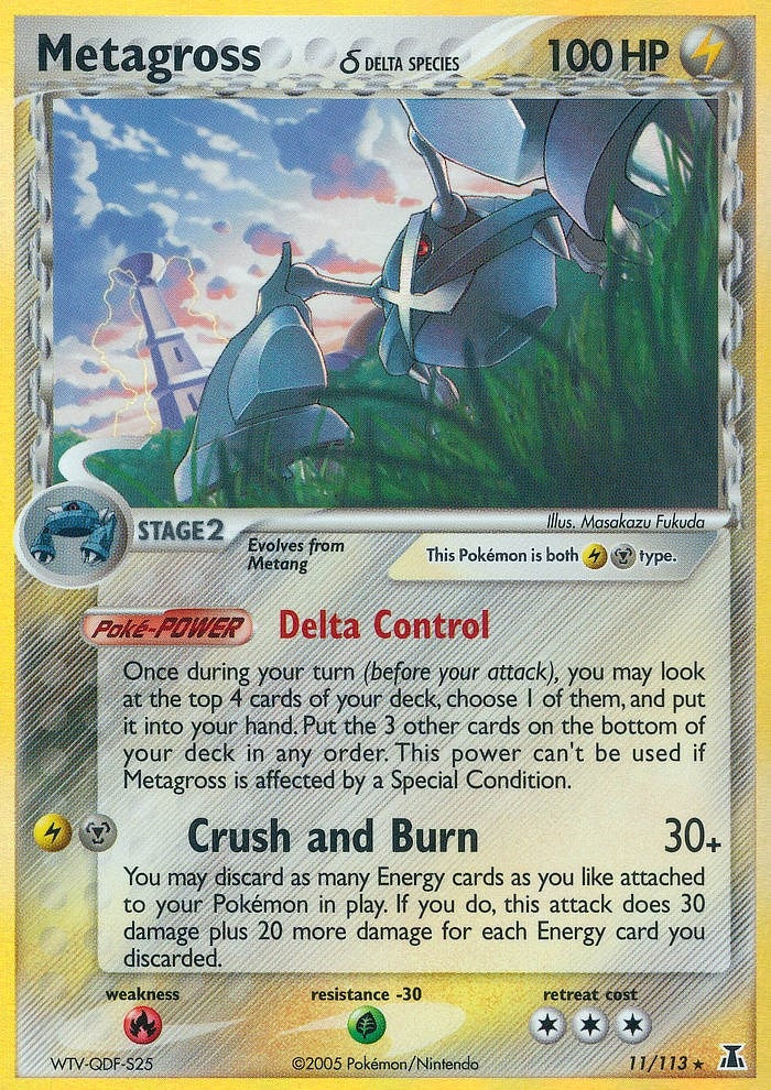 Image for Metagross (Delta Species) (11/113) [Delta Species]