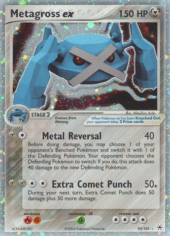 Image for Metagross ex (95/101) [Hidden Legends]