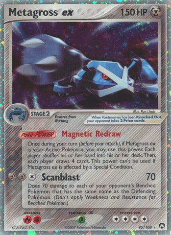 Image for Metagross ex (95/108) [Power Keepers]