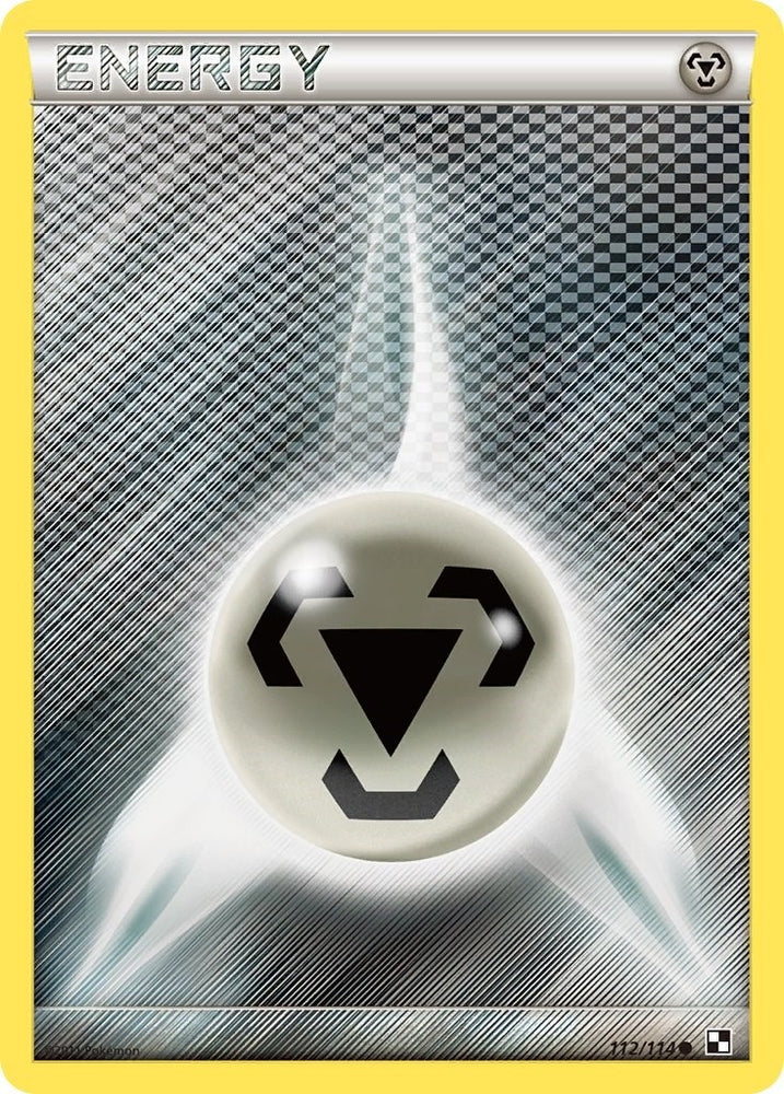 Image for Metal Energy (Basic) (112/114) [Black and White]