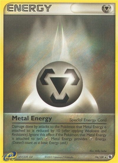 Image for Metal Energy (Special) (94/109) [Ruby and Sapphire]
