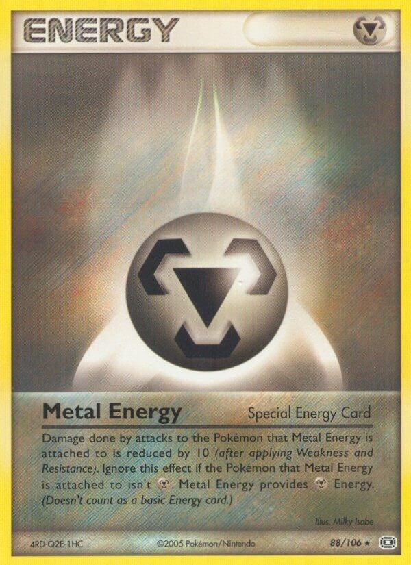 Image for Metal Energy (Special) (88/106) [Emerald]