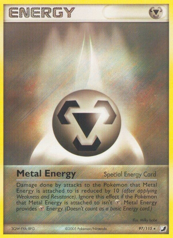 Image for Metal Energy (Special) (97/115) [Unseen Forces]