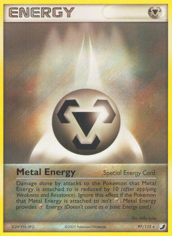 Image for Metal Energy (Special) (97/115) [Unseen Forces]