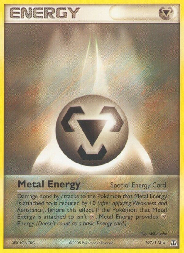 Image for Metal Energy (Special) (107/113) [Delta Species]