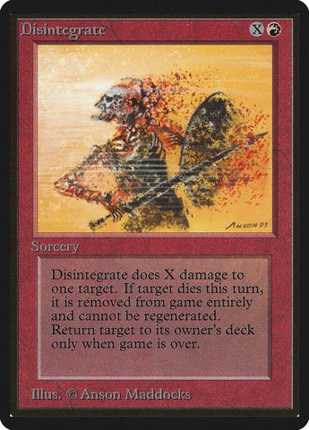 Image for Disintegrate [Beta Edition]