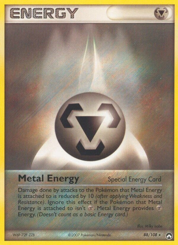 Image for Metal Energy (Special) (88/108) [Power Keepers]