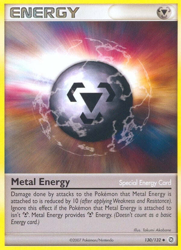Image for Metal Energy (130/132) [Secret Wonders]