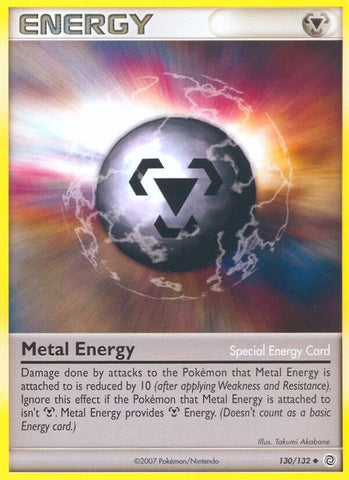 Image for Metal Energy (130/132) [Secret Wonders]