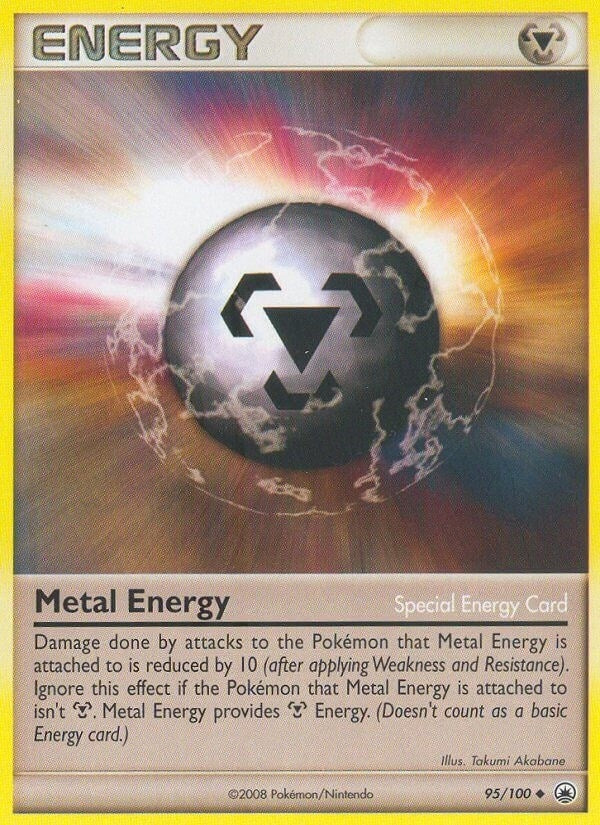 Image for Metal Energy (95/100) - Pokemon