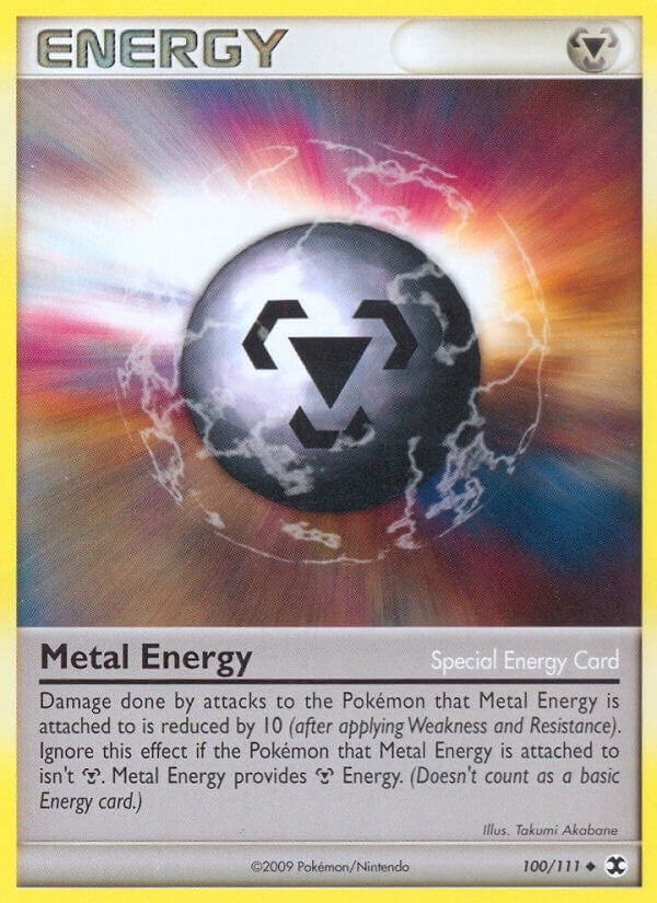 Image for Metal Energy (Special) (100/111) [Rising Rivals]