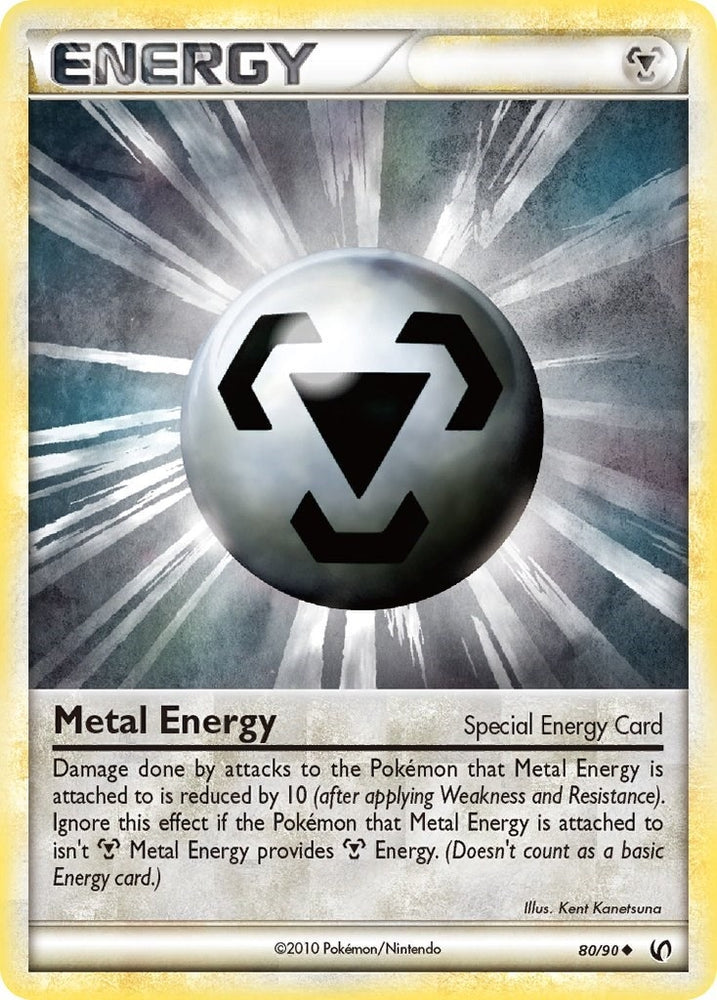 Image for Metal Energy (Special) (80/90) [Undaunted]