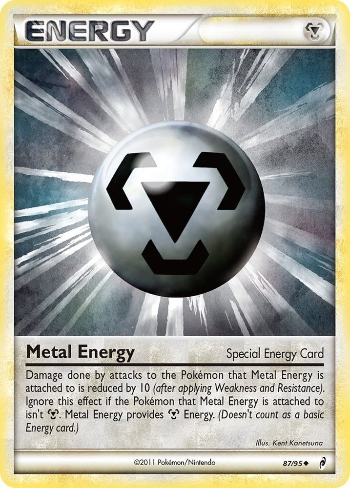 Image for Metal Energy (Special) (87/95) [Call of Legends]