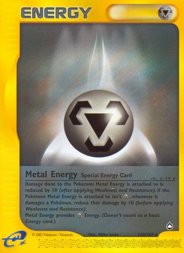 Image for Metal Energy (143/147) [Aquapolis]