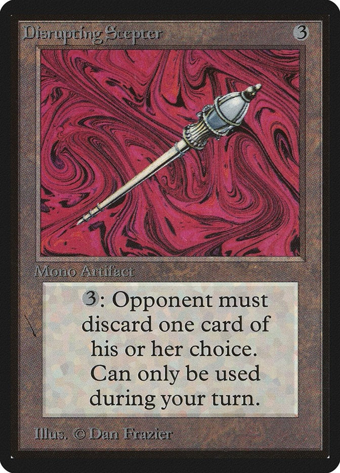 Image for Disrupting Scepter [Beta Edition]