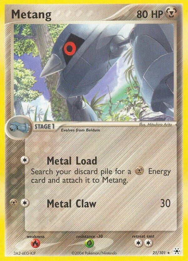 Image for Metang (21/101) [Hidden Legends]
