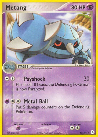 Image for Metang (43/101) [Hidden Legends]