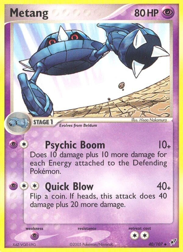 Image for Metang (40/107) [Deoxys]