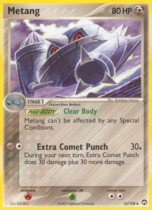 Image for Metang (35/108) [Power Keepers]