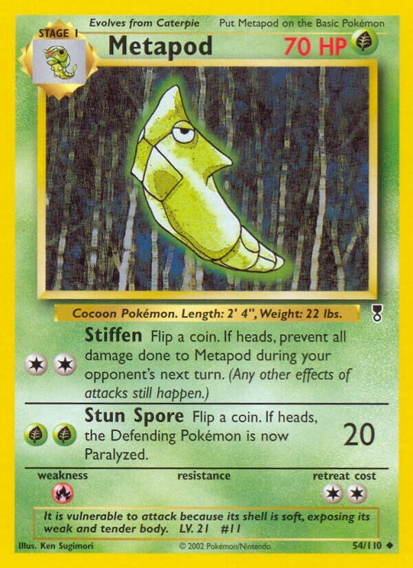 Image for Metapod (054/110) [Legendary Collection]