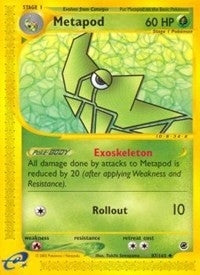 Image for Metapod (087/165) [Expedition]