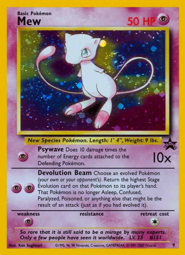 Image for Mew (9) (09/53) [WoTC Promo]