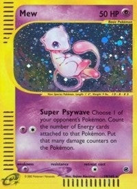 Image for Mew (19) (019/165) [Expedition]