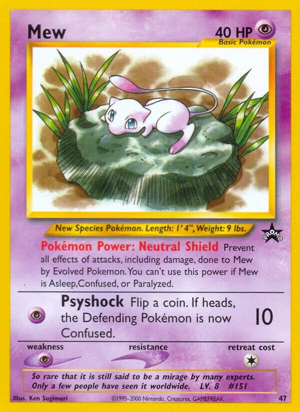 Image for Mew (47) (47/53) [WoTC Promo]