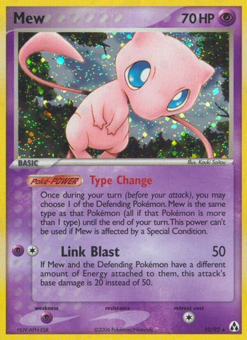 Image for Mew (10/92) [Legend Maker]