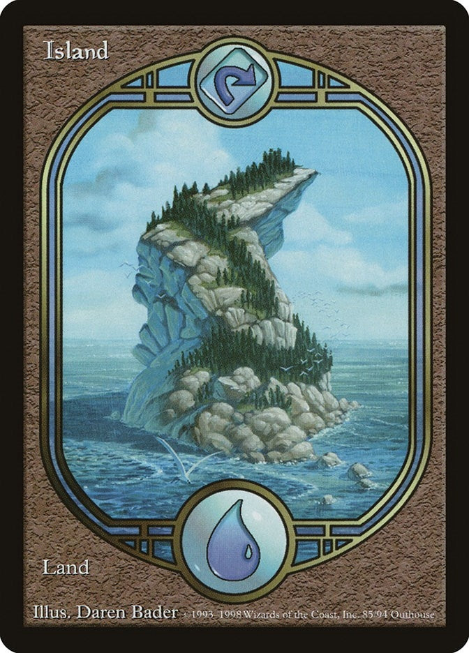 Image for Island (UGL) (85) [Unglued]
