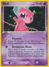 Image for Mew (040) [Nintendo Promos]
